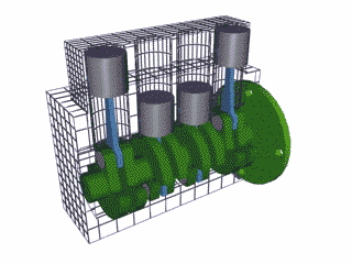 Picture 3 of How does an automobile engine work?