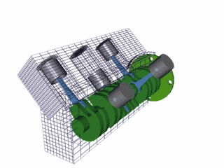 Picture 4 of How does an automobile engine work?