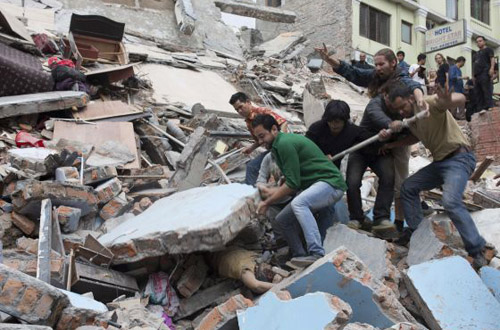 Picture 1 of How does an earthquake warning system work?