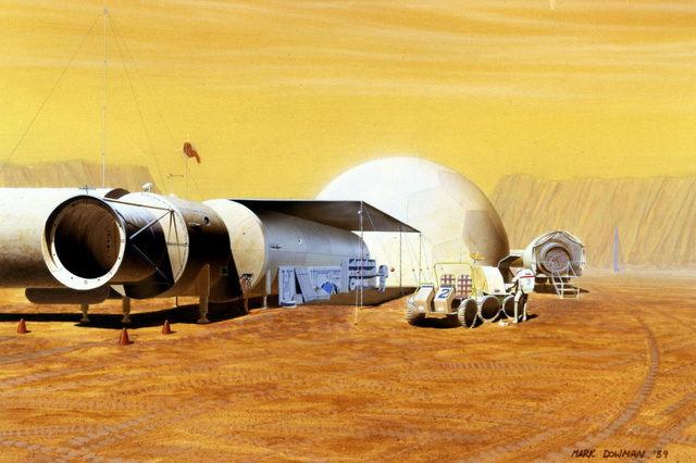 Picture 4 of How does human body change in Mars?