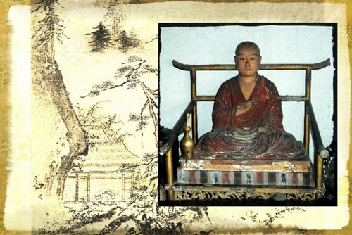 Picture 1 of How does Japanese monk self-mummify?