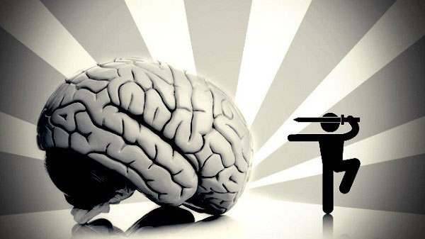 Picture 1 of How does man work if only half of his brain is left?