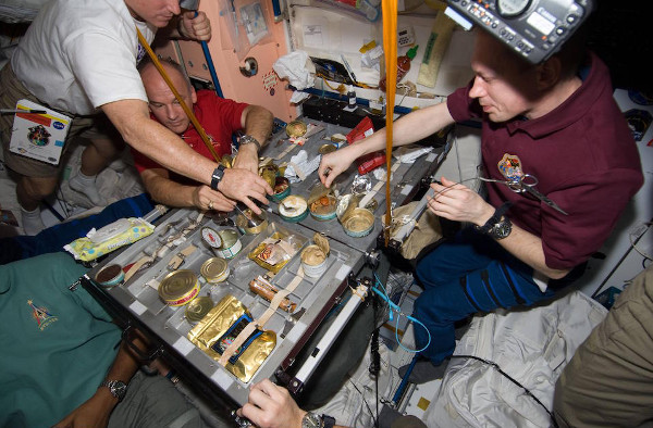 Picture 3 of How does NASA solve food problems in space?