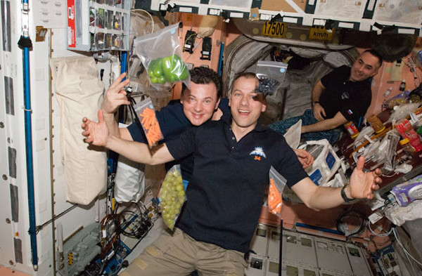 Picture 6 of How does NASA solve food problems in space?