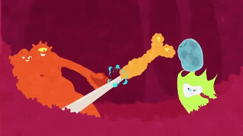 Picture 5 of How does the body react to foreign objects?