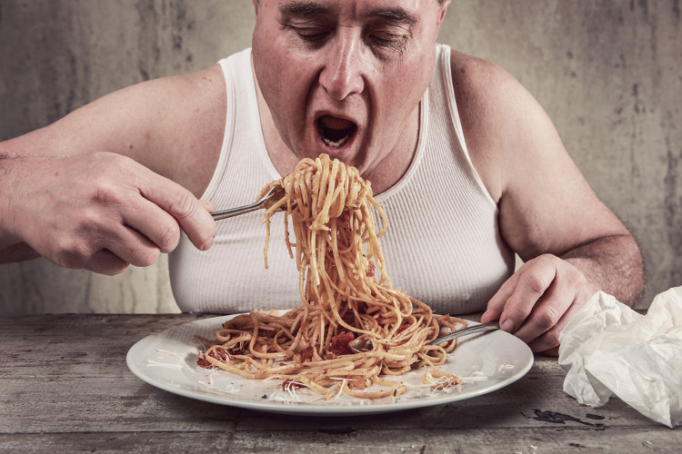 Picture 1 of How does the brain know that the stomach is full?
