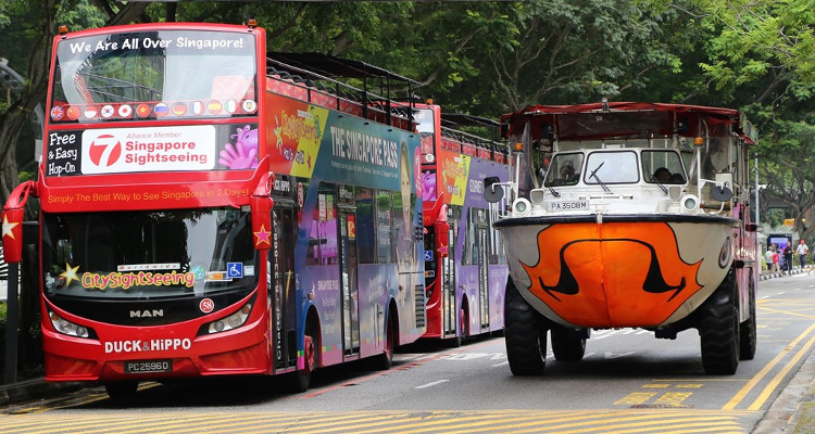 Picture 7 of How does the bus in the river work?