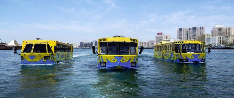 Picture 8 of How does the bus in the river work?