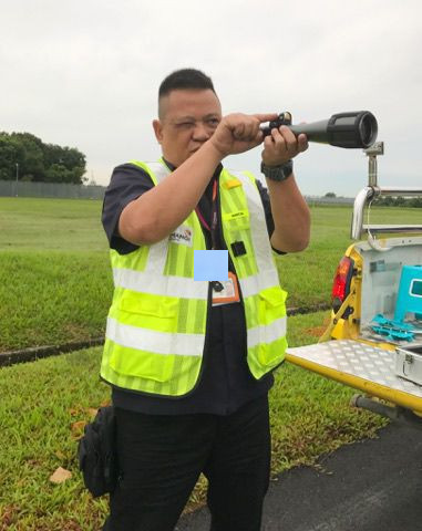 Picture 2 of How does the daily cleaning work at the airport take place?