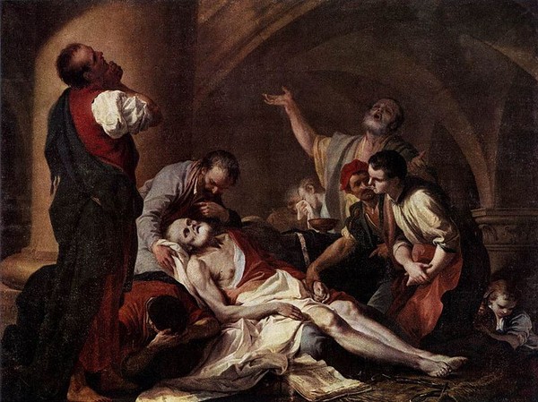 Picture 2 of How does the human body change after death?