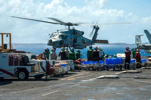 Picture 5 of How does the US Navy provide clean water to Filipinos?