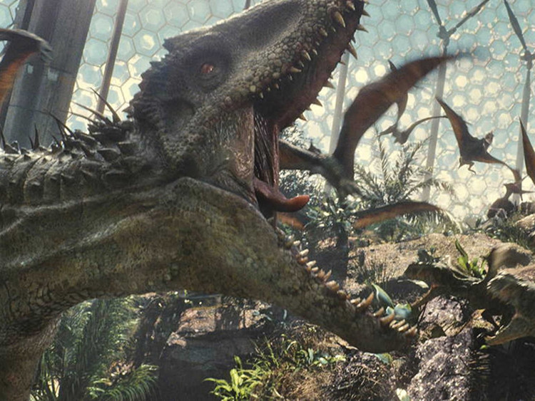 Picture 2 of How far can we stand from the Earth, can we see living dinosaurs?