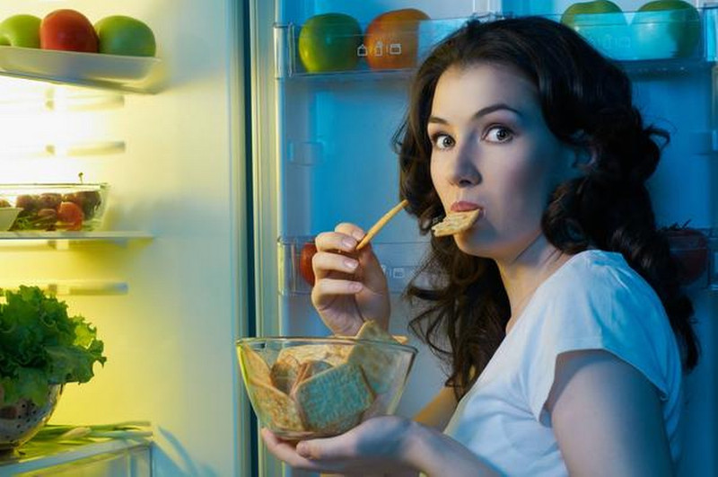 Picture 1 of How harmful it is to have dinner late