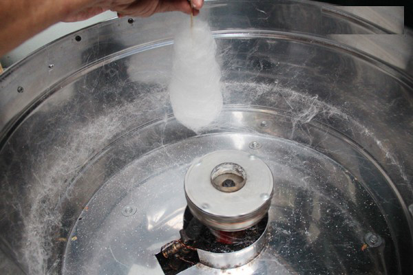 Picture 5 of How has cotton candy become popular by a dentist?
