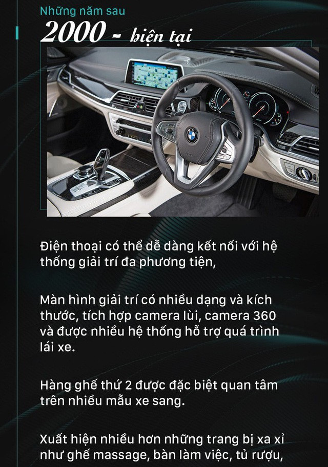 Picture 10 of How has the car interior changed in the last 100 years?