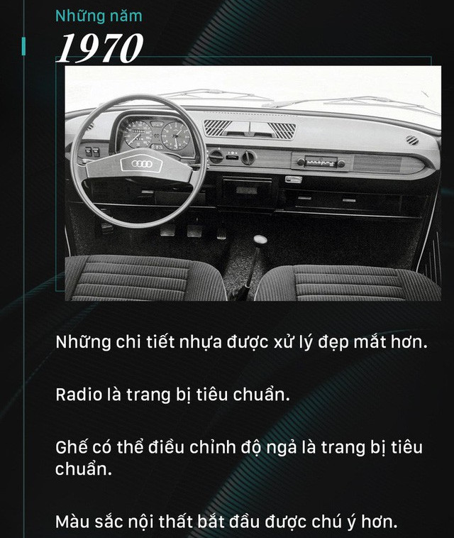 Picture 6 of How has the car interior changed in the last 100 years?