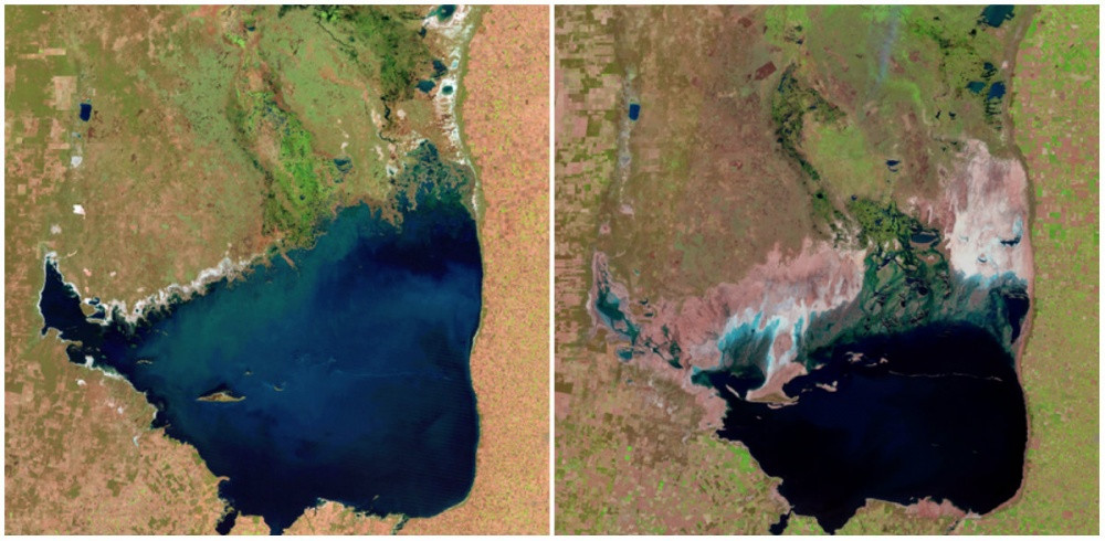 Picture 14 of How has the earth changed during the last 100 years?