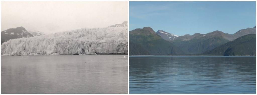 Picture 7 of How has the earth changed during the last 100 years?