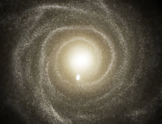 Picture 1 of How have galaxies changed since the universe formed?