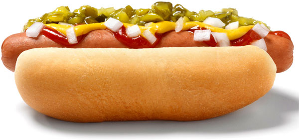 Picture 1 of How is hot dog produced?