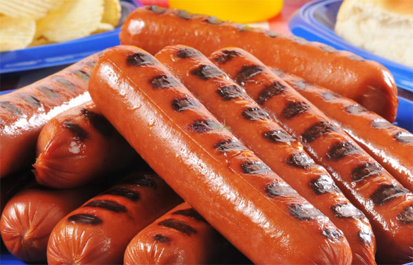 Picture 2 of How is hot dog produced?