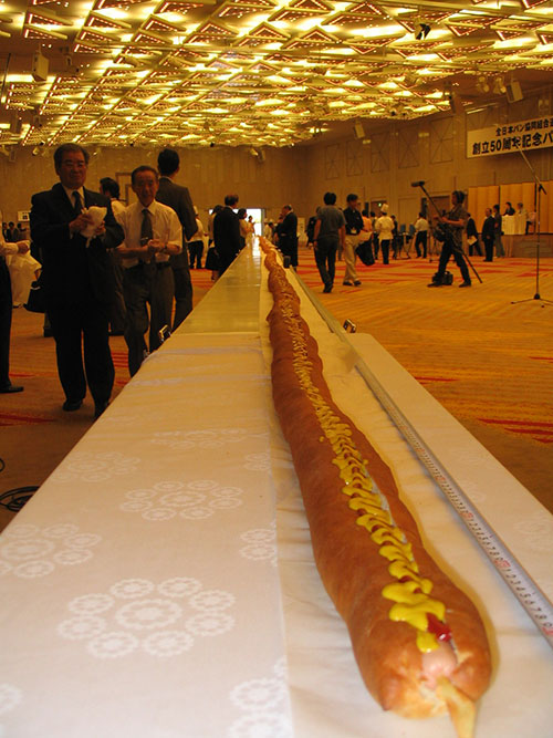 Picture 7 of How is hot dog produced?
