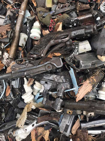 Picture 3 of How is illegal weapons in Denmark destroyed?