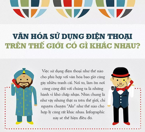 Picture 1 of How is the calling culture in the world different?
