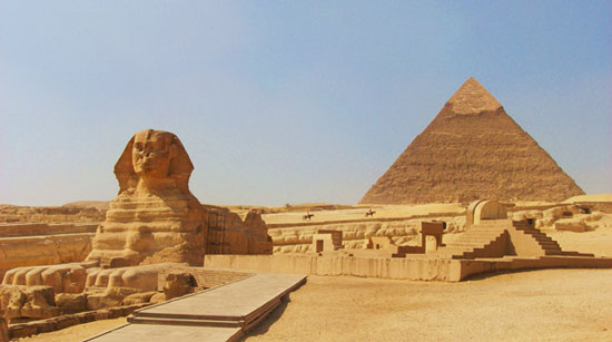 Picture 2 of How is the charm on the sacred pyramid?