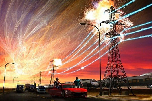 Picture 3 of How is the communication system attacked by the solar storm?