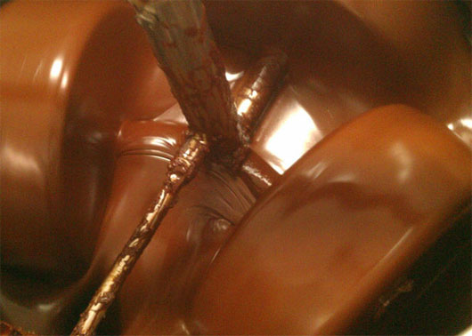 Picture 10 of How is the famous Vietnamese Chocolate made?