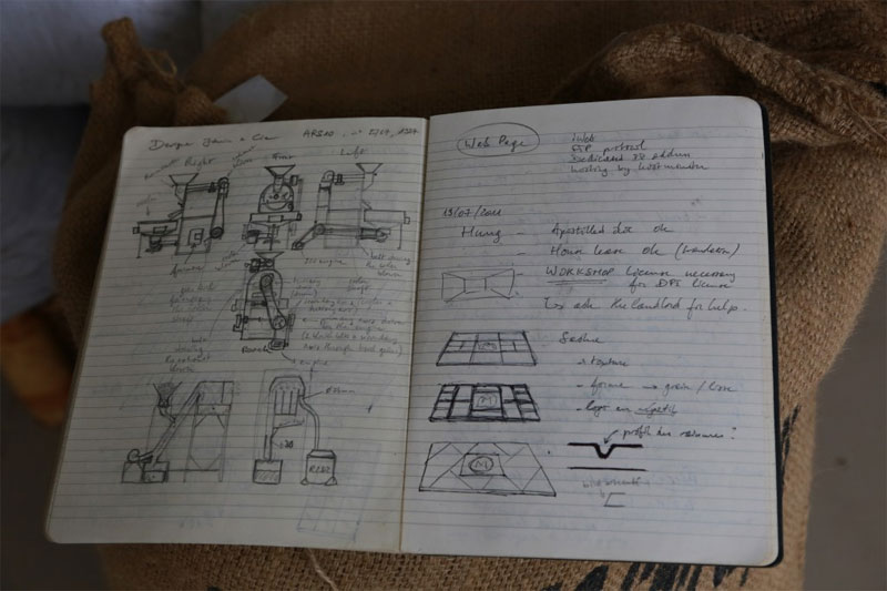 Picture 12 of How is the famous Vietnamese Chocolate made?