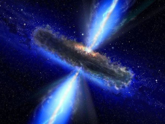 Picture 1 of How is the largest 'monster' born in the universe?