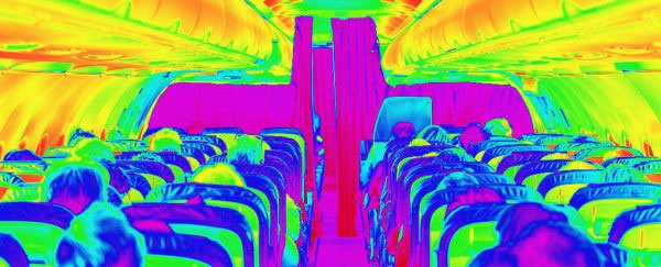 Picture 3 of How is the virus spread if you share a plane with an ill person?