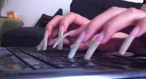 Picture 4 of How long can our fingernails be?