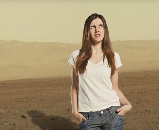 Picture 2 of How long do people live when wearing jeans on T-shirts on Mars