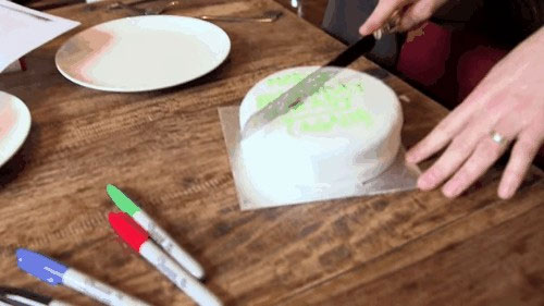 Picture 5 of How long have we always cut the wrong gato cake?