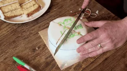 Picture 9 of How long have we always cut the wrong gato cake?