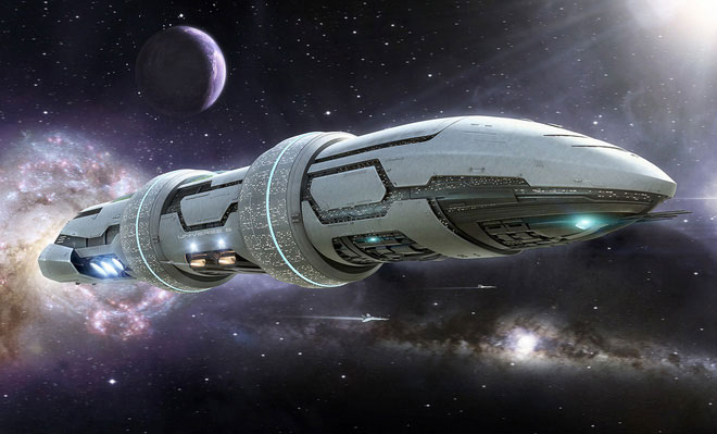 Picture 3 of How many crews are needed to survive on the road to the Proxima Centauri star system?