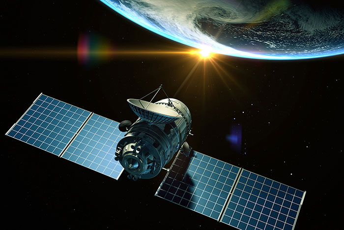 Picture 1 of How many satellites are flying above us?