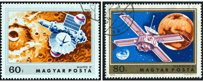 Picture 1 of How much does it cost to sit in Earth to send letters to loved people on Mars?
