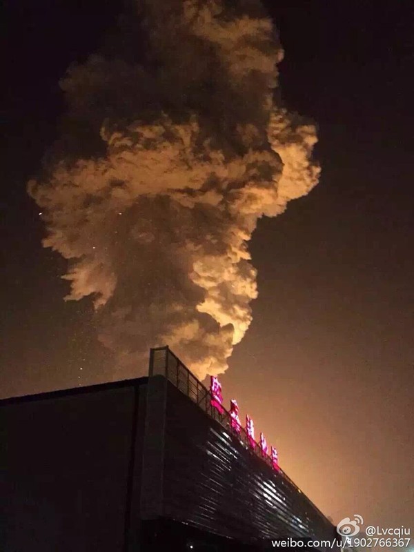 Picture 6 of How powerful is the explosion in Tianjin?