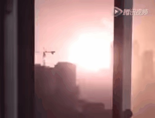 Picture 7 of How powerful is the explosion in Tianjin?