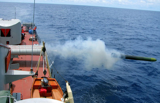 Picture 2 of How serious is the 'double' torpedo duo of the Vietnamese Navy?