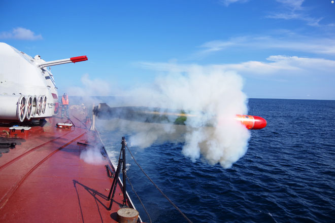 Picture 3 of How serious is the 'double' torpedo duo of the Vietnamese Navy?