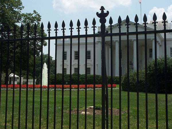 Picture 1 of How strict is the White House protected?