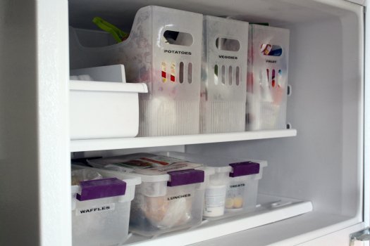 Picture 5 of How to arrange food in the refrigerator to keep it longer