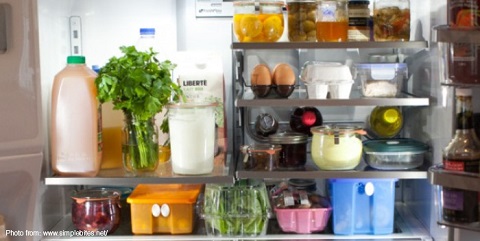 Picture 8 of How to arrange food in the refrigerator to keep it longer