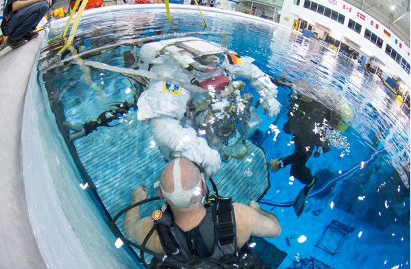 Picture 4 of How to become an astronaut?