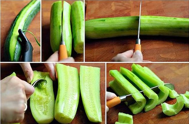 Picture 3 of How to buy and use real cucumber